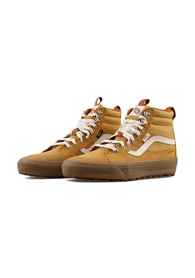 Vans Sk8-hı Waterproof Insulated Mte Erkek Günlük Ayakkabı Vn000v85gr81 Kahverengi