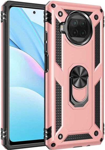 Xiaomi Mi 10t Lite 5g Kılıf Zore Vega Kapak Rose Gold