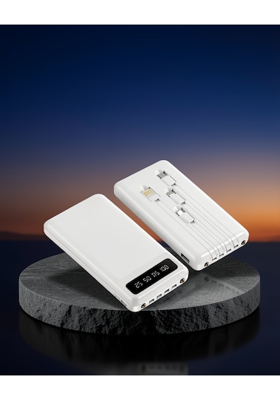 20.000mah Led Işıklı Hızlı Şarj Powerbank Xucz20mahpowerbank-10 Çok Renkli