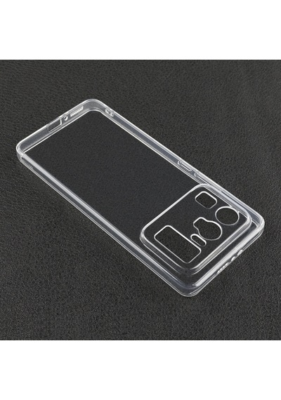Xiaomi Mi 11 Ultra Kılıf Zore Şeffaf İnce Ve Esnek Süper Silikon Kılıf