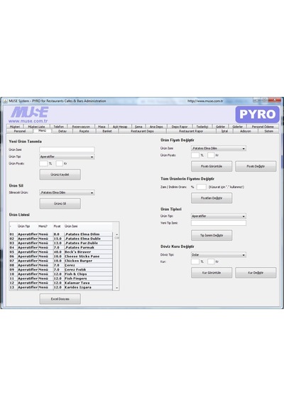 Pyro Pos Elektronik Adisyon Lite Restoran Yazılımı Programı (317615502)