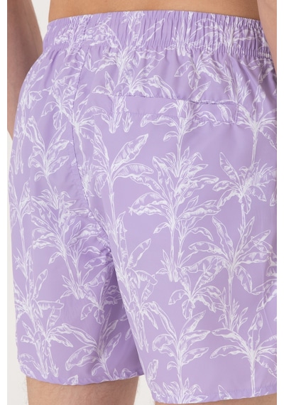 U.s. Polo Assn. Erkek Lila Deniz Şortu 50299781-vr034 Lila