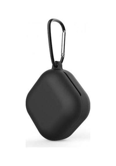 Samsung Uyumlu Galaxy Buds Fe Kılıf Kancalı Mat Silikon Sf8