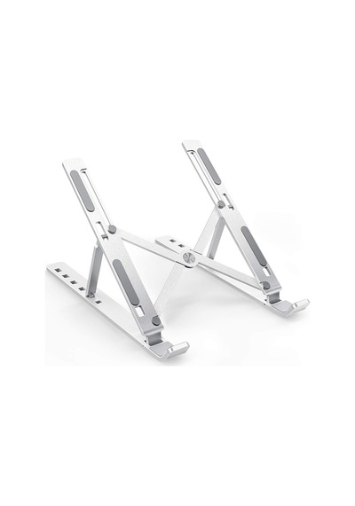 Powermaster 10''-16'' Katlanabilir Tablet + Laptop Standı Pm-24325 Metal + Ayarlanabilir