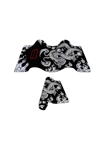 Gamer Mouse Pad 90x40 Mouse Pad Xxl Büyük Oyuncu Mousepad Dragon, 90x40 Cm 3mm Kalınlık