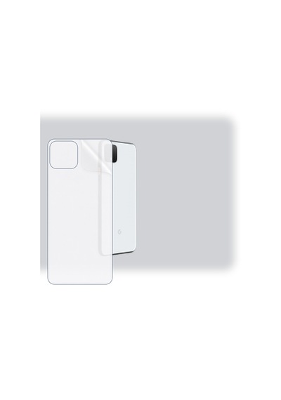 Schitec Google Pixel 4 Uyumlu Arka Yüzey Hidrojel Koruyucu Film