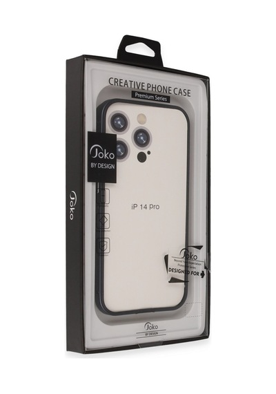 Apple iPhone  Uyumlu,  15 Pro Land Bumper Koruma Kapak - Siyah