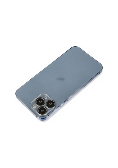 Tedar Apple Uyumlu iPhone 11 Pro Shine Kamera Lens Koruma Cam - Siyah Najmaddin Standart