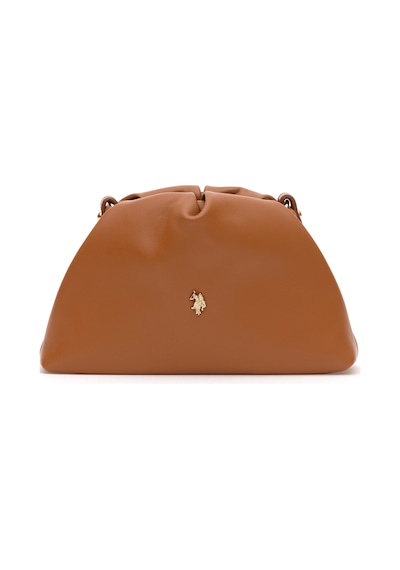 U.S. Polo Assn. Kadın Taba Kuzu Derisi Kol Çantası 50318231-VR099