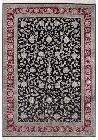 Herat 2807 Siyah Salon, Koridor/yolluk, Mutfak, Antre, Yatak Ve Oturma Odası Halısı Siyah