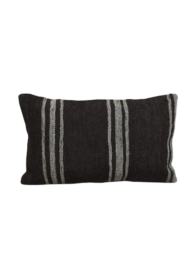Zehra Abla Halı Yeni El Dokuma Dekorluk Lumbar Kilim Kırlent Yastık Kılıfı 7498 Çok Renkli