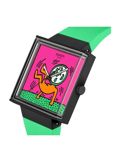 Swatch So34z102 Unisex Kol Saati