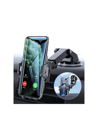 Vakumlu Ayarlanabilir  Uzayan Araç Içi Telefon Tutucu Akrobat
