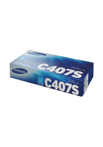 Samsung Uyumlu Clt-C407S Cyan Clp-32X/Clx318X Series Toner