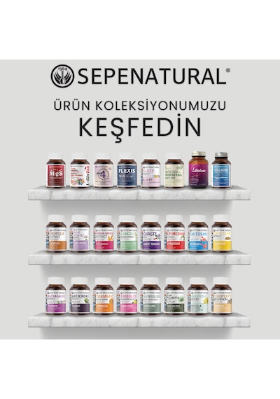 Sepe Natural L-Karnitin Sıvı Takviye Edici Gıda 20 Servis 200 ML