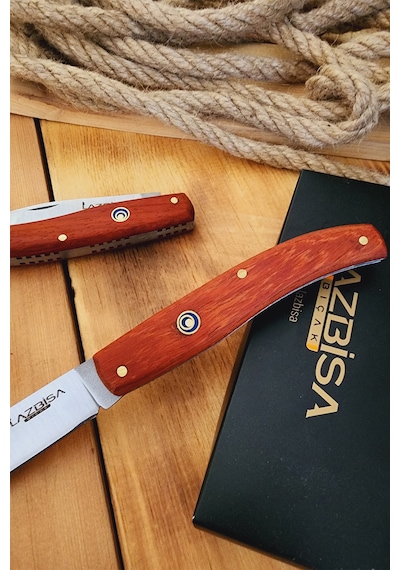 Paduk Sap Çakı Kamp Çakısı Outdoor Piknik Bahçe Çakısı Çk126 Çok Renkli