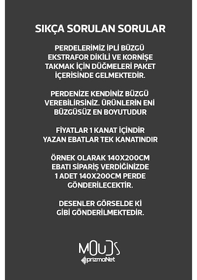 Siyah Köpekler Desenli Fon Perde Çocuk Ve Bebek Odası Süet Dijital Baskılı Ekstrafor Büzgü Tek Kanat Çok Renkli