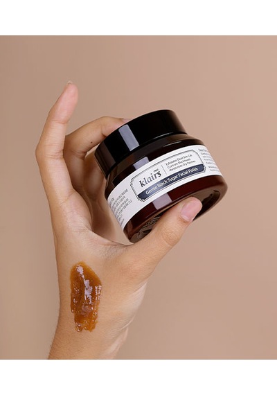 Dear Klairs Gentle Black Sugar Facial Polish Esmer Şekerli Nazik Yüz Peeling 110 G