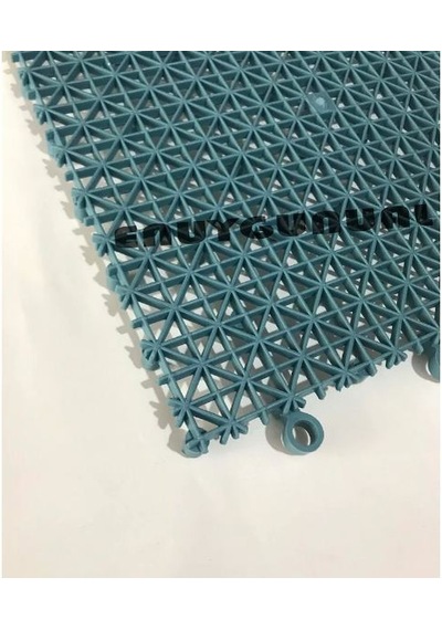 Kırılmaz Plastik Yer Karosu Zemin Izgarası 25X25 CM 30 Adet Mavi Yeşil Kırılmaz Plastik Yer Karosu Zemin Izgarası 25X25 CM 30 Adet Mavi Yeşil