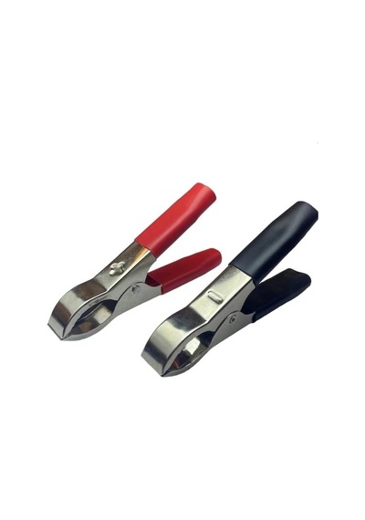 Lockway Ic-244 Akü Maşası 50 Adet Orta Boy 75mm / Siyah
