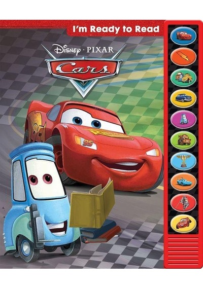Disney Pixar Cars: I'm Ready To Read Sound Book Interactive Read-along Sound Book Pı Kids