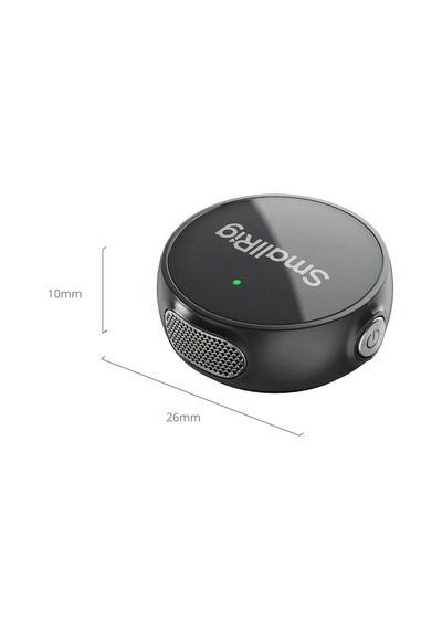 Smallrig 4934 S60 Kablosuz Mikrofon Siyah / Usb-c Versiyonu