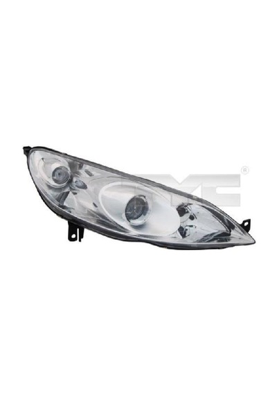 Halojen Sağ Far Peugeot 407 2004- 6206.90-6206.68-6206.32