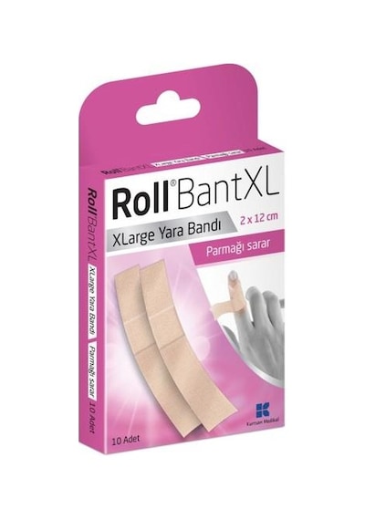 Roll Bant X Large Yara Bandı 2 x 12 CM