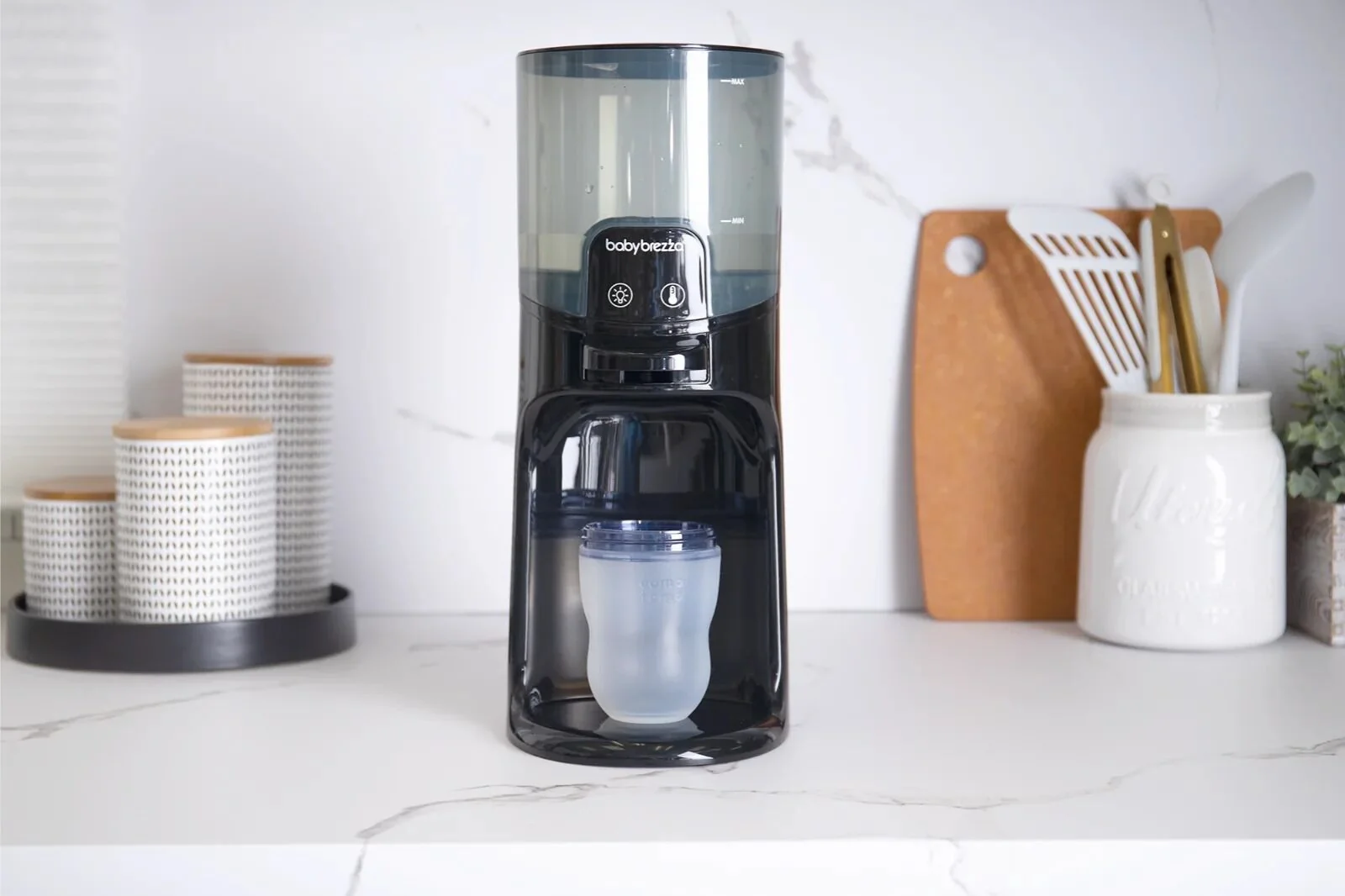 Baby Brezza Instant Warmer Bebek Mama Suyu Otomatı Ve Biberon Suyu Isıtıcısı Siyah