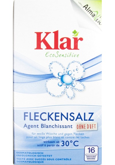 Klar Organik Çamaşır Suyu Tozu 400 G