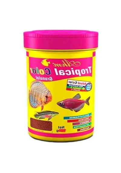 100 Ml Tropical Colour Granulat, Balık Yemi