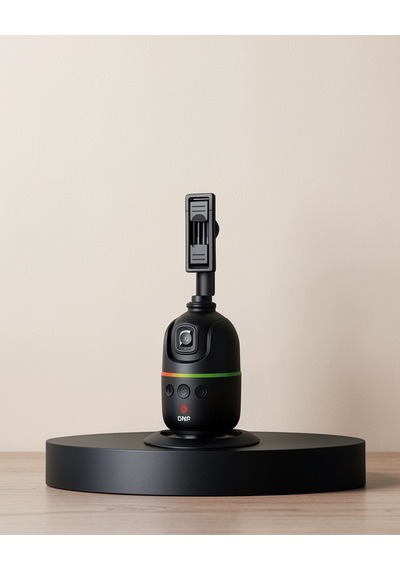 Akıllı Gimbal Yüz Takipli 360 Telefon Aksiyon Kamera Uyumlu