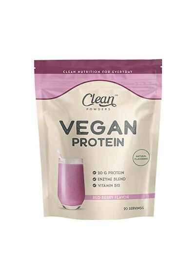Clean Powders Vegan Protein 600 Gr - Kırmızı Meyveler Orman Meyveleri