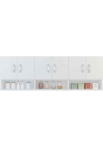Kenzlife hazır mutfak vice byz 060*180*22 mutfak banyo dolabı kapaklı raflı Kenzlife hazır mutfak vice byz 060*180*22 mutfak banyo dolabı kapaklı raflı