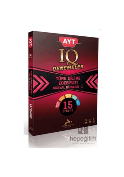 Ayt Iq Türk Dili Ve Edebiyatı Sosyal Bilimler -1 / 15 Branş Deneme