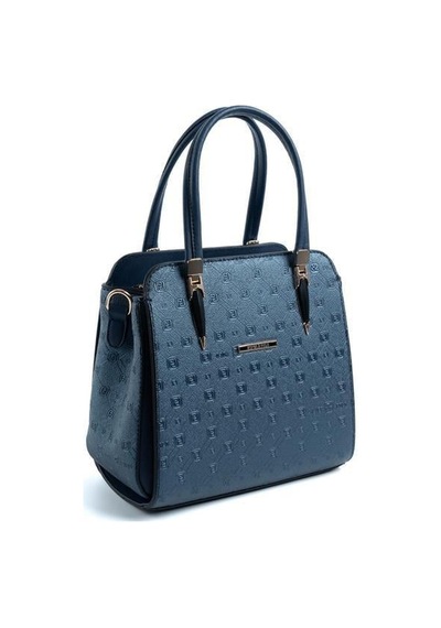Silver Polo Sp1136 Kadın El Çantası Logolu Lacivert-lacivert