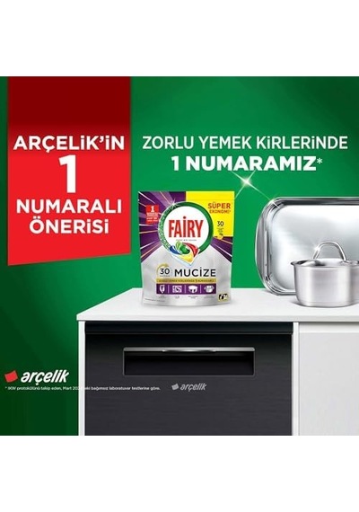 Platinum Bulaşık Makinesi Deterjanı Kapsülü/tableti 50 Yıkama