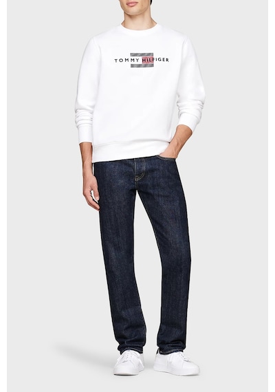 Tommy Hilfiger Erkek Sweat Mw0mw35541 Ybr Beyaz BEYAZ Beyaz