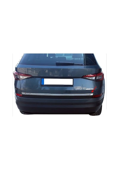 Skoda Kodiaq Krom Bagaj Alt Çıta 2017 ve Sonrası