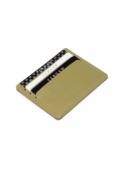 Tergan Deri Unisex Kredi Kartlık 01050P1T