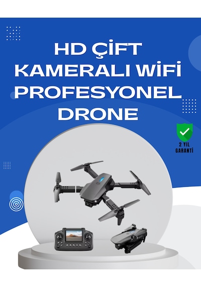 Uzaktan Kumandalı Katlanabilir Drone Yörünge Uçuşu Ve Eve Dönüş Özellikli
