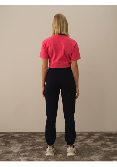 Xint Lacivert Regular Fit Pamuklu Sweat Pantolon 470423