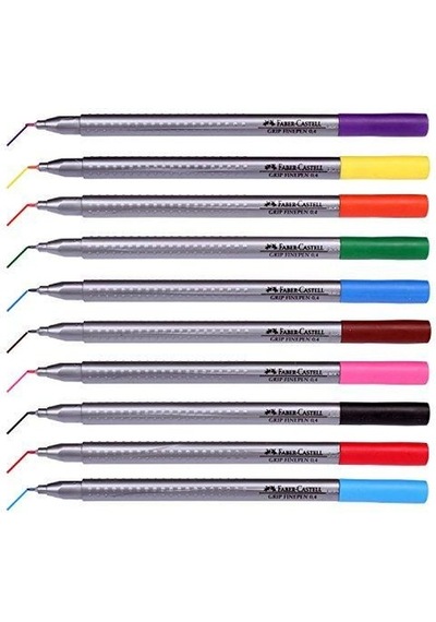 Faber Castell Grıp Finepen 0.4Mm 1 Adet