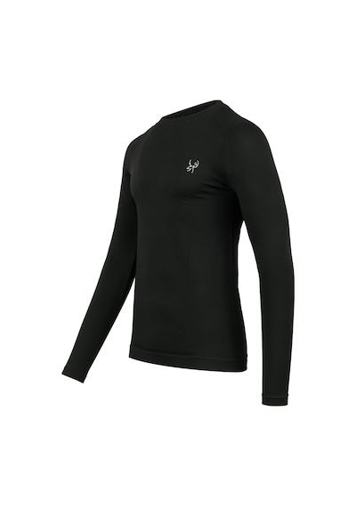 2as Erkek Basic Seamless Baselayer İçlik Seti Black