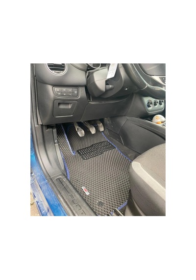 Fiat Punto 2005+ Premium Eva Akıllı Oto Paspas & Metal Topukluk