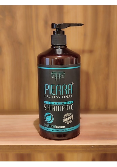 Pierra Keratin Yağı Bakım Şampuanı 1 L