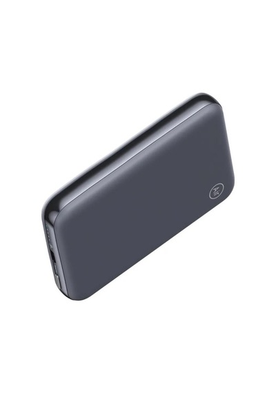 Mcdodo Mc-2431 Metaair 25w 10000mah Ultra İnce Metal Kablosuz Powerbank Siyah