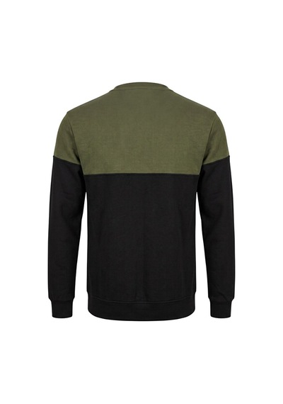 Cazador Erkek Gri Caz 56420 Selanik Bis.yk. Sweat Sweatshirt Haki