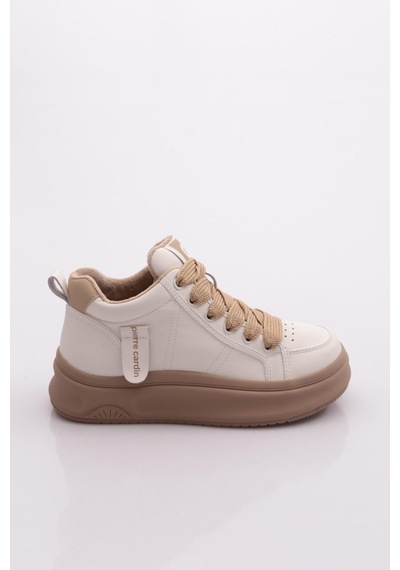 Benetton Pierre Cardin Pci-11517 Kadın Sneaker Ayakkabı Beyaz
