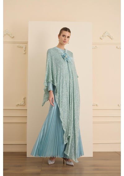 Senna Nelly Dress Mint Yeşil